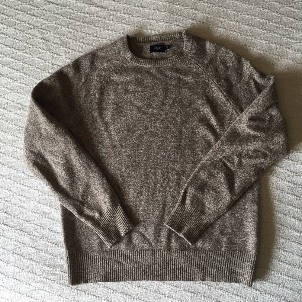 J. Crew 100% Wool Sweater